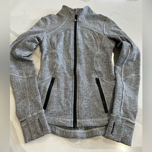 Lululemon Herringbone Define Zip Jacket